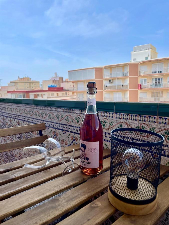 El Barquito De Mateo Apartment Torre Del Mar Luaran gambar