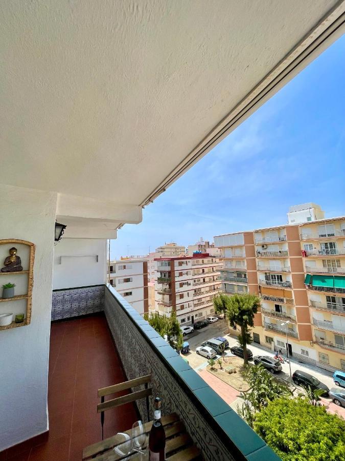 El Barquito De Mateo Apartment Torre Del Mar Luaran gambar