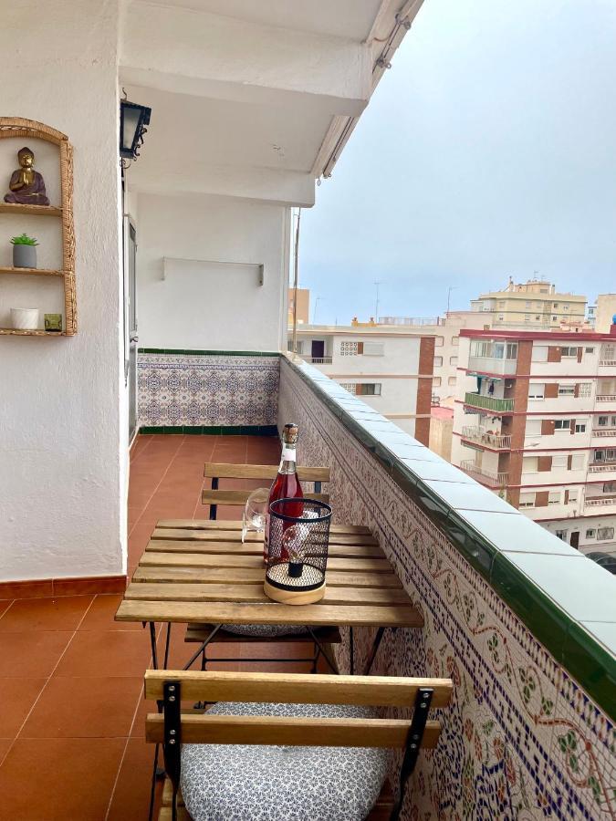 El Barquito De Mateo Apartment Torre Del Mar Luaran gambar