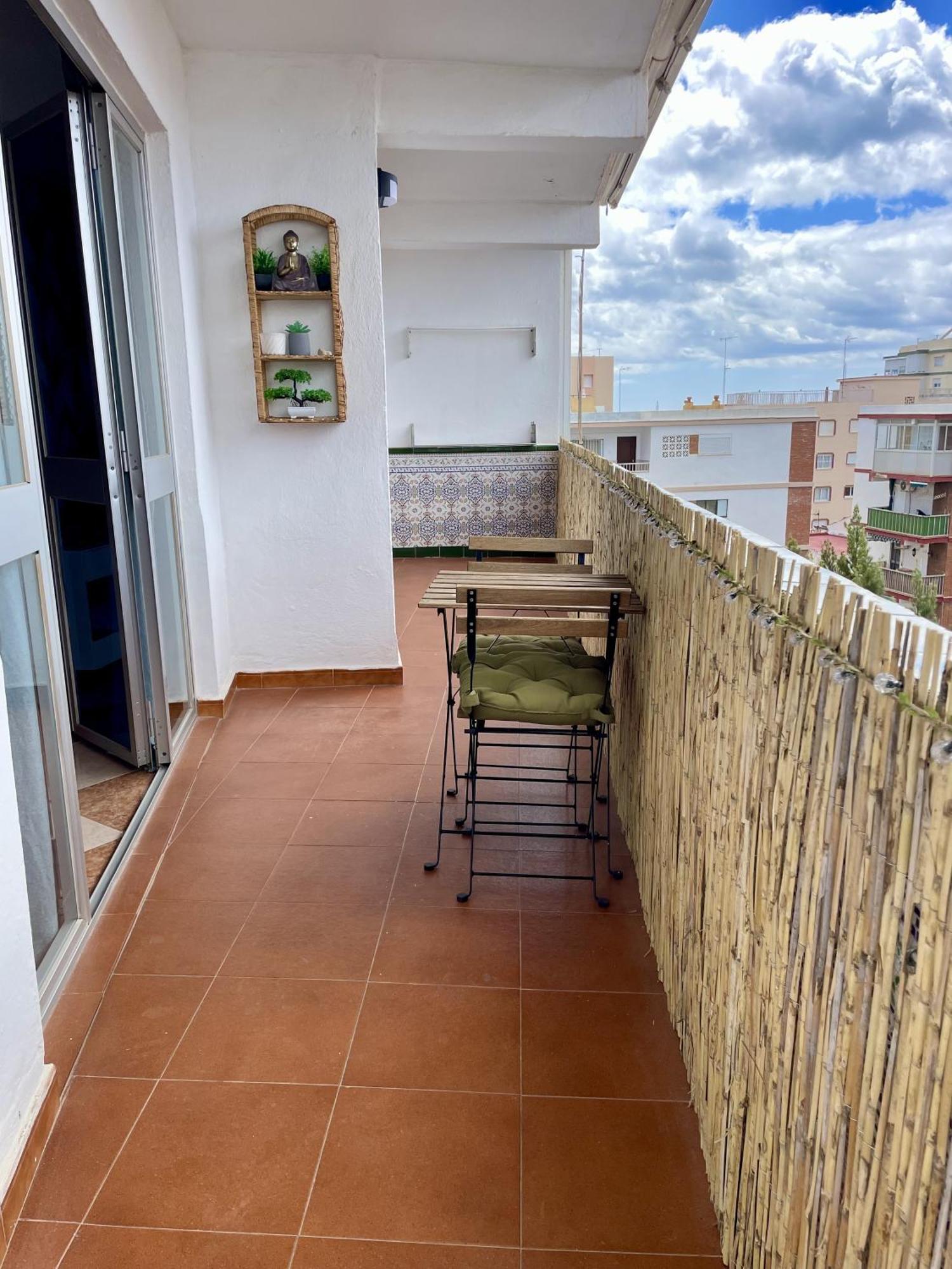 El Barquito De Mateo Apartment Torre Del Mar Luaran gambar
